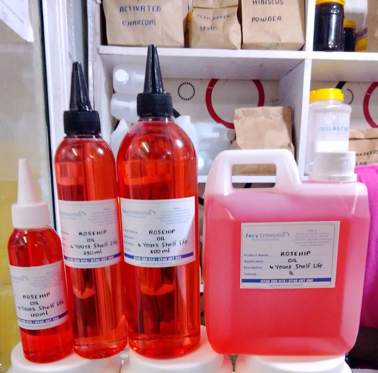 Rosehip Oil (Organic )