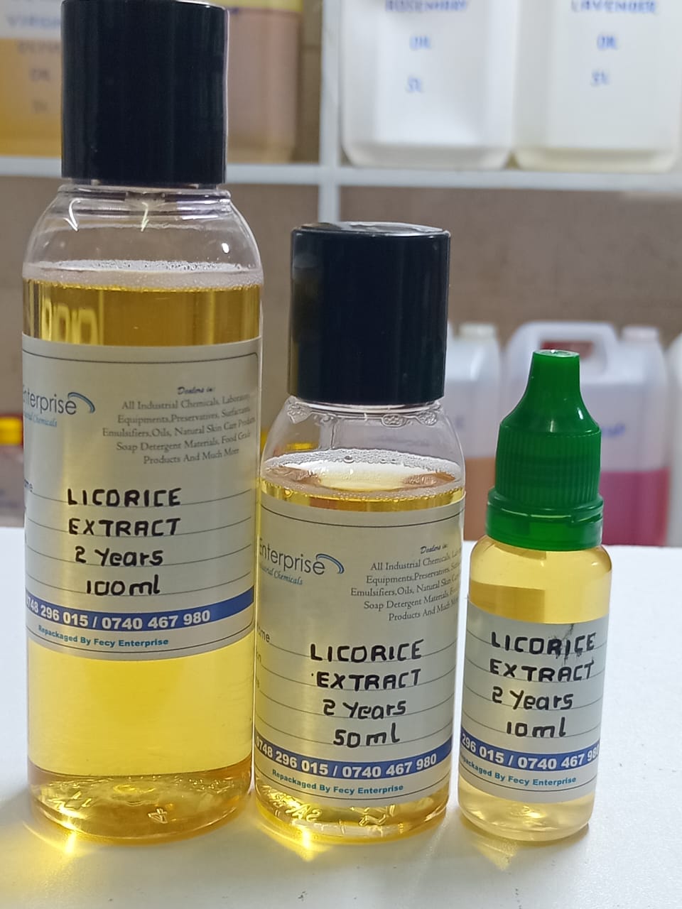 Licorice Extract (Natural Product) Pure 100% For Skin Care