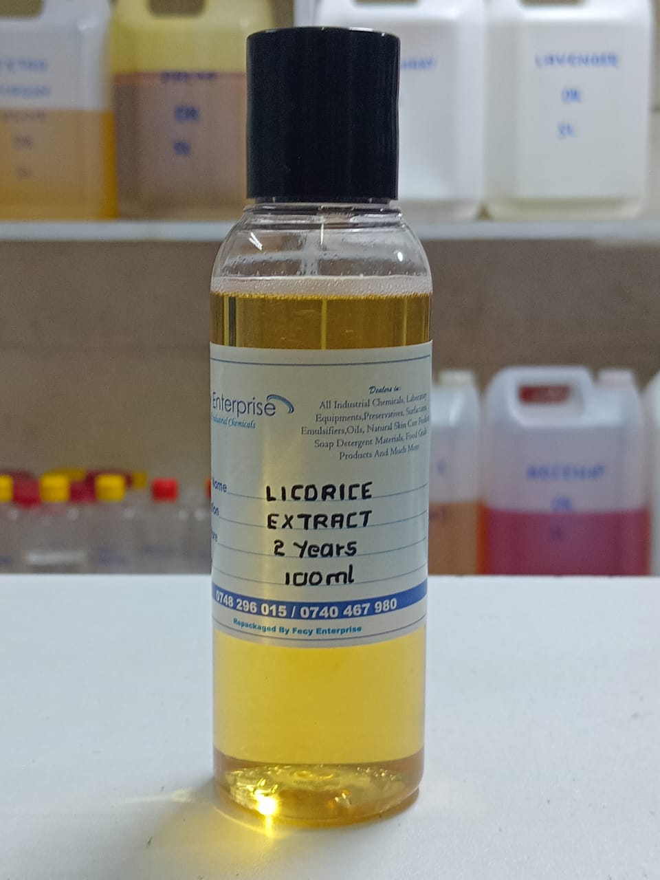 Licorice Extract (Natural Product) Pure 100% For Skin Care