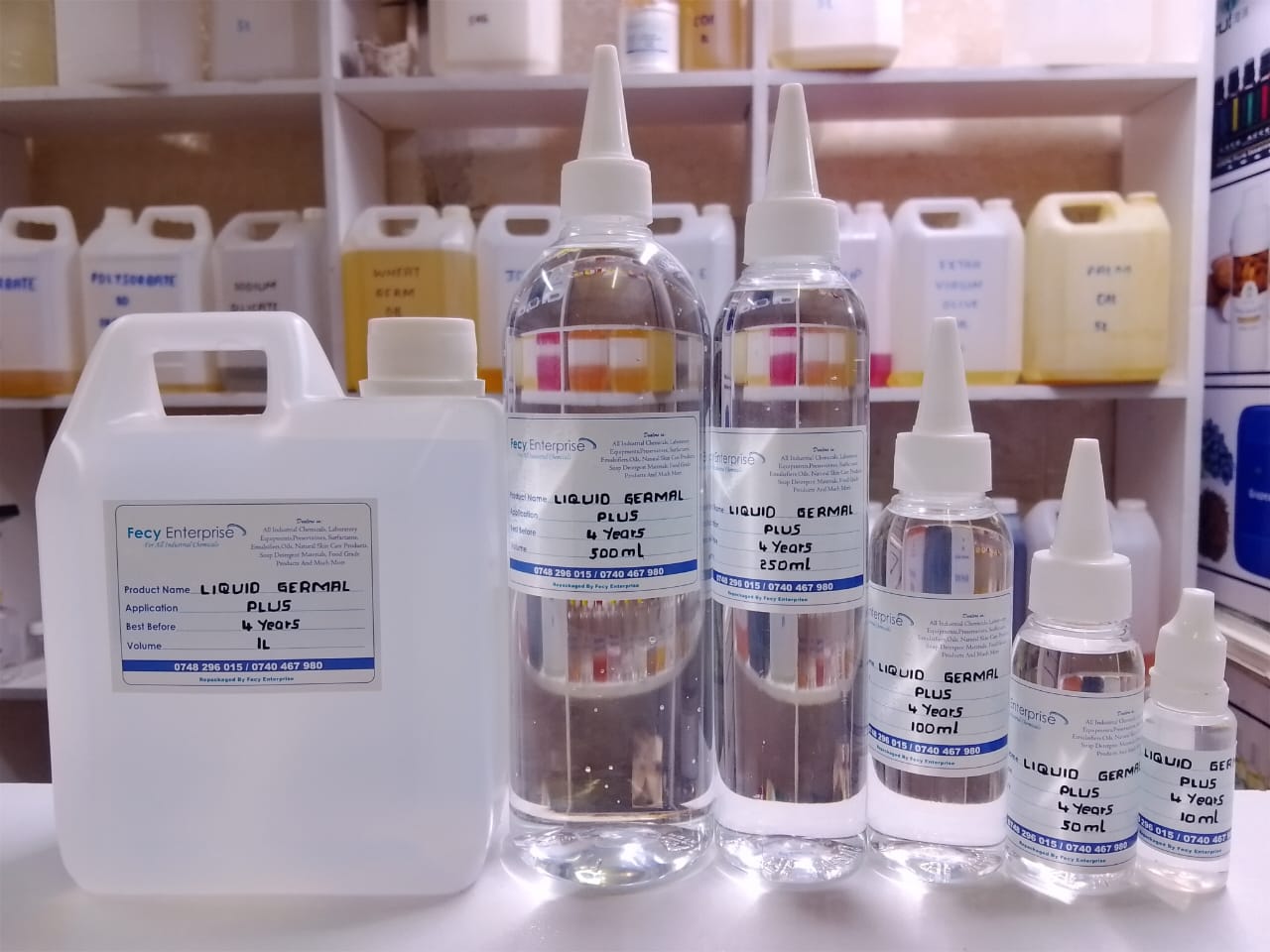 Liquid Germall Plus ( Natural Product) For Skin Care