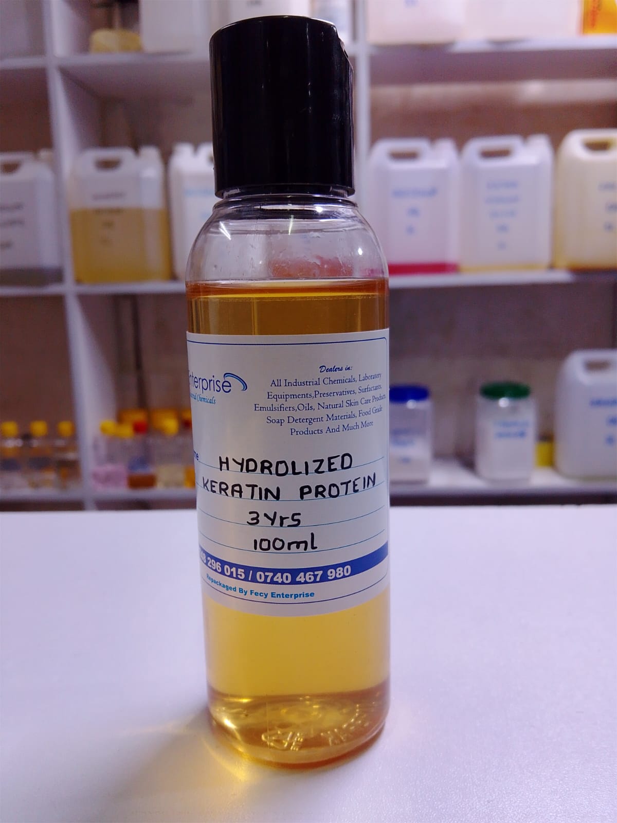 Liquid Hydrolyzed Keratin Protein (Natural Product) For Skin Care Is known for its moisturizing, conditioning, and film-forming properties,