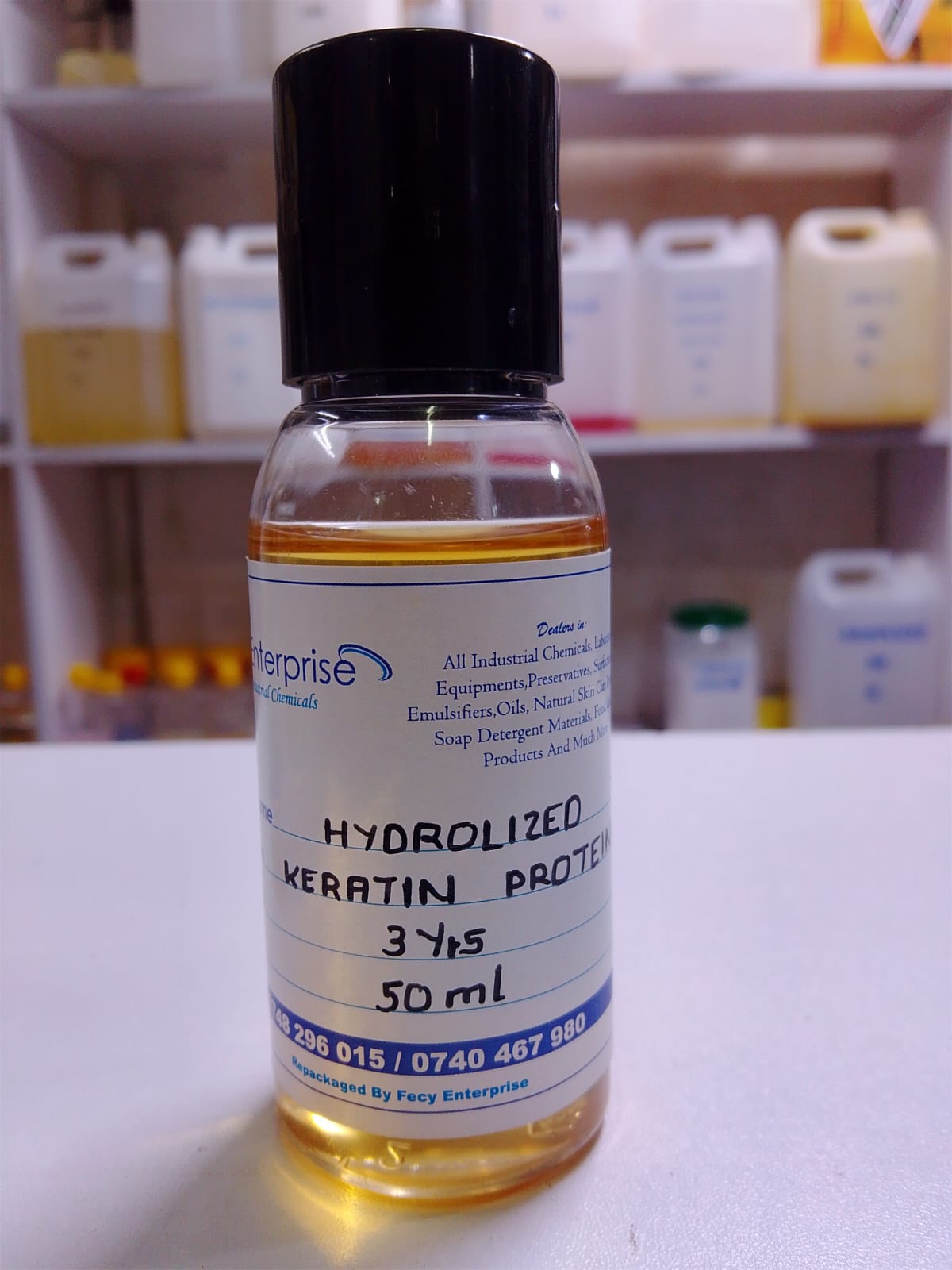Liquid Hydrolyzed Keratin Protein (Natural Product) For Skin Care Is known for its moisturizing, conditioning, and film-forming properties,