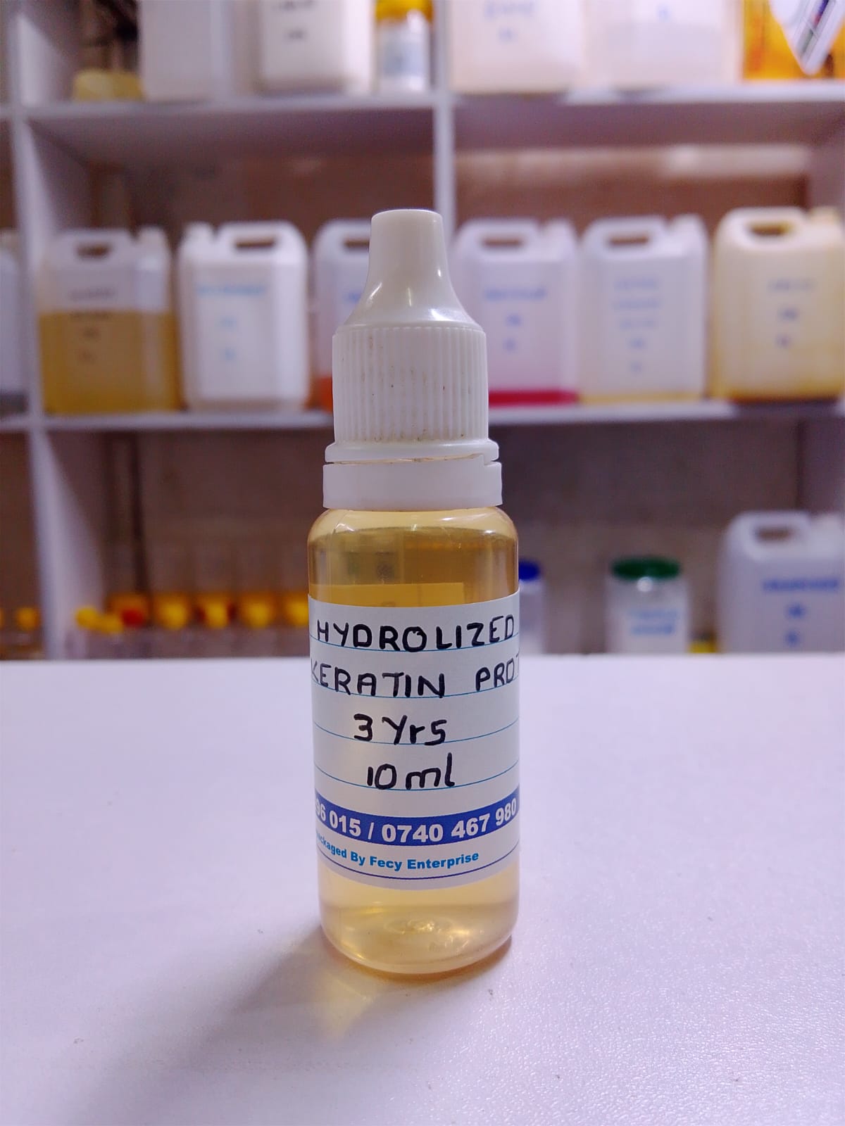 Liquid Hydrolyzed Keratin Protein (Natural Product) For Skin Care Is known for its moisturizing, conditioning, and film-forming properties,