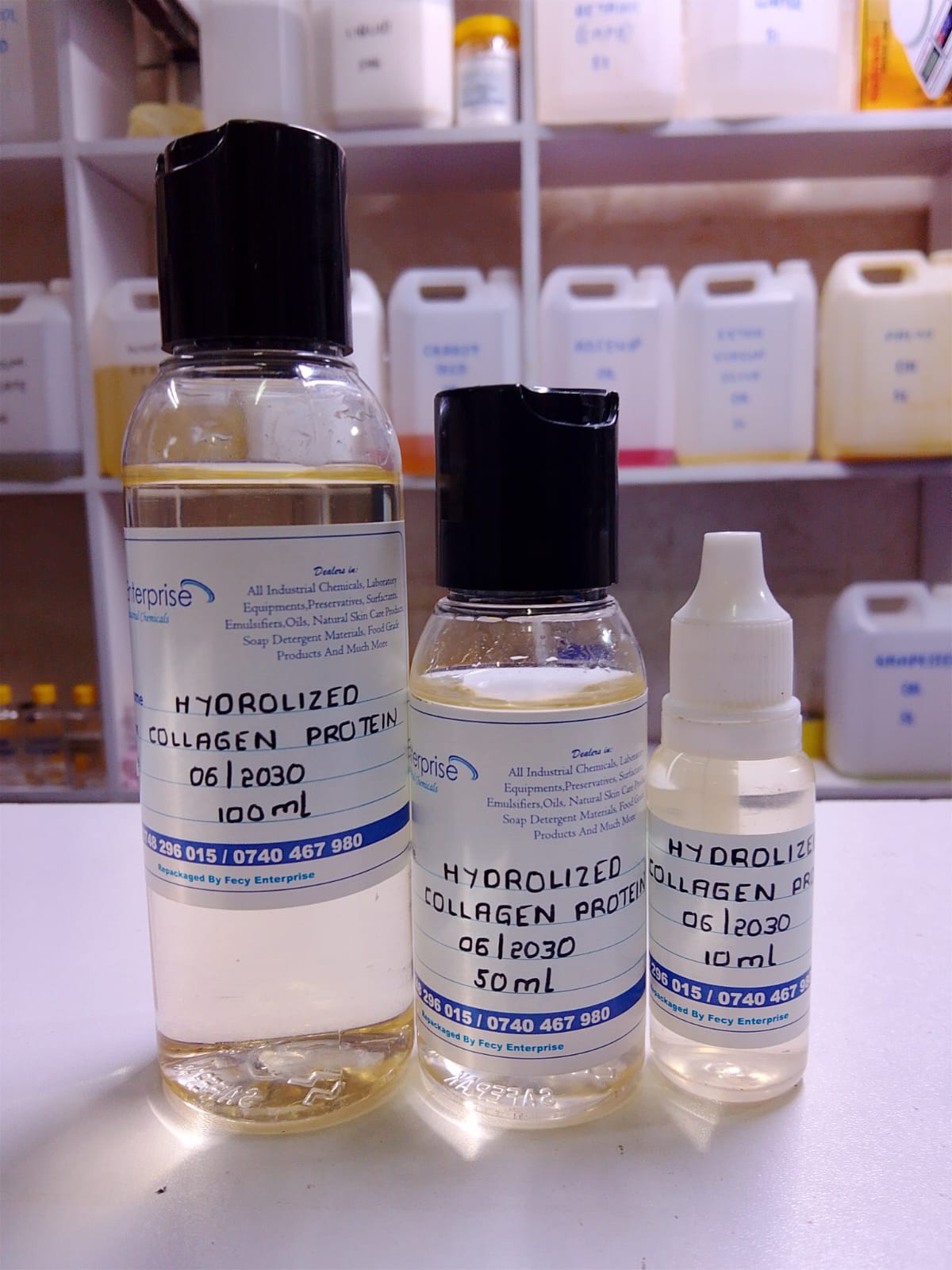 Liquid Hydrolyzed collagen Protein (Natural Product) For Skin Care is known for improving skin moisture, elasticity, and firmness, and is often used in anti-aging products, moisturizers.