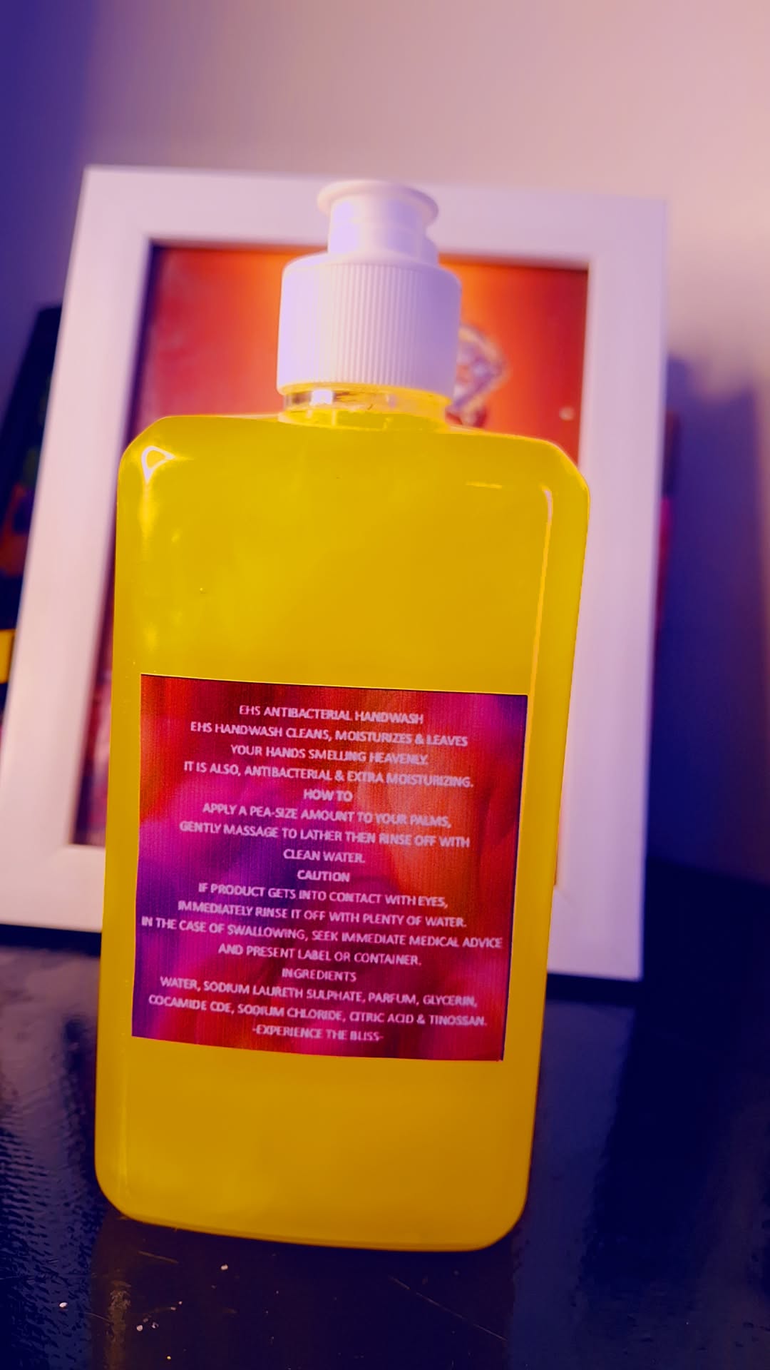 EHS ANTIBACTERIAL HANDWASH