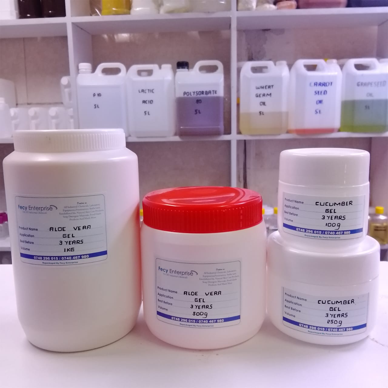 Aloe Vera Gel – 100% Natural Skin & Hair Moisturizer – Hydrating, Soothing & Healing Gel