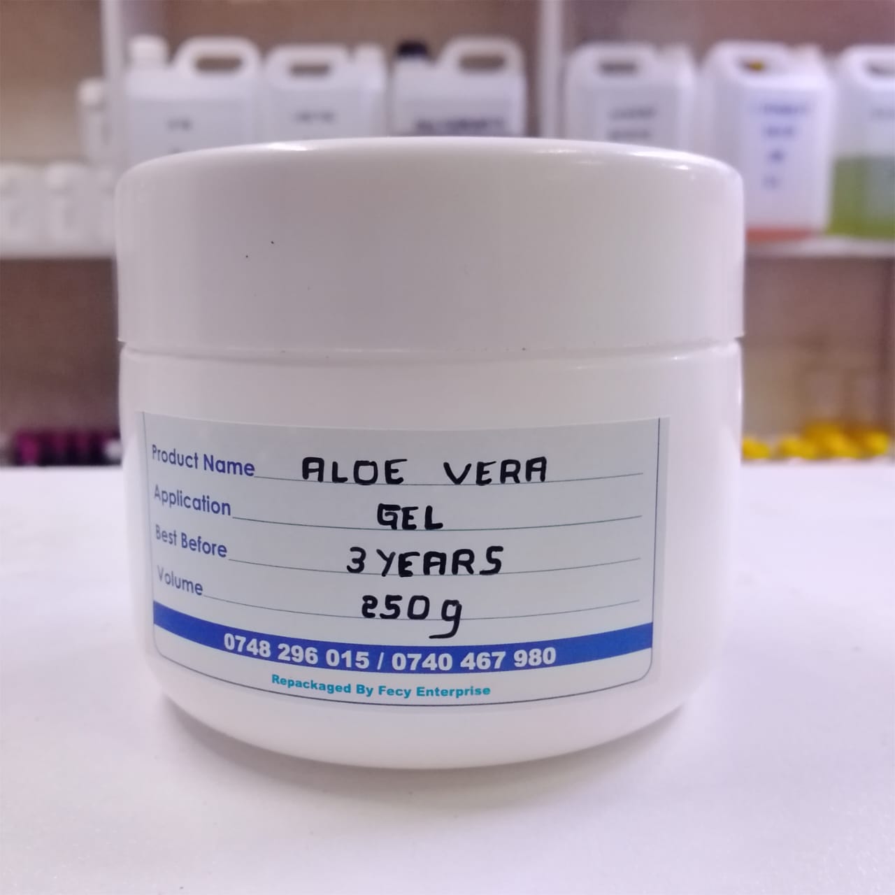 Aloe Vera Gel – 100% Natural Skin & Hair Moisturizer – Hydrating, Soothing & Healing Gel