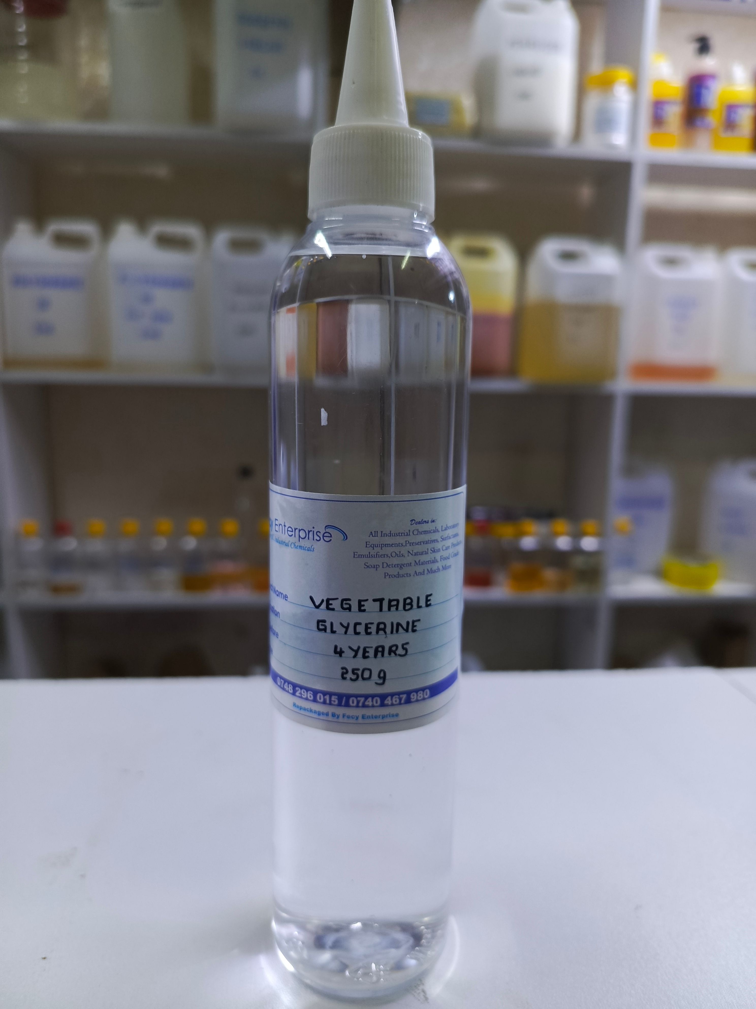 Vegetable Glycerine – Pure Natural Moisturizer, Humectant & Solvent – For Skincare, Haircare, Soaps, Food & Industrial Use