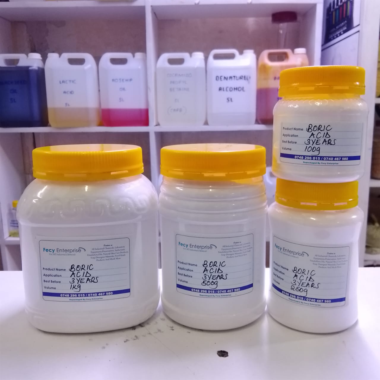 Boric Acid – Multi-Purpose Cosmetic & Industrial Grade Powder