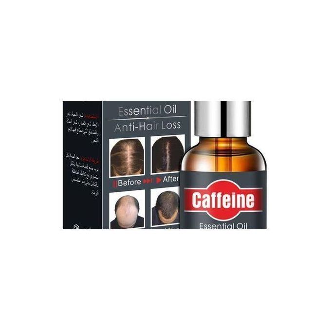 Caffeine Natural Hair Restoration Serum, Scalp Oil- Growth Essential Oil