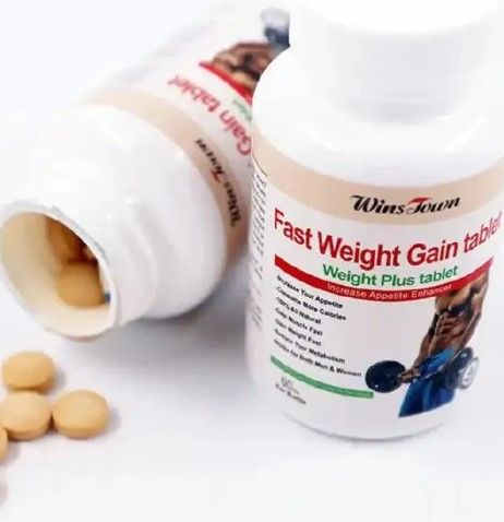 Fast Weight Gain Tablet with Pea Protein | Dietary Supplement for Weight Gain, Muscle Mass, and Increasing Appetite
