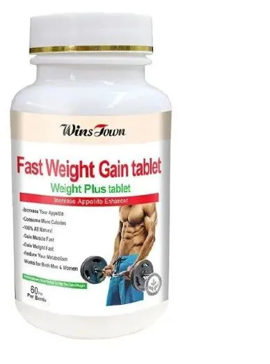 Fast Weight Gain Tablet with Pea Protein | Dietary Supplement for Weight Gain, Muscle Mass, and Increasing Appetite