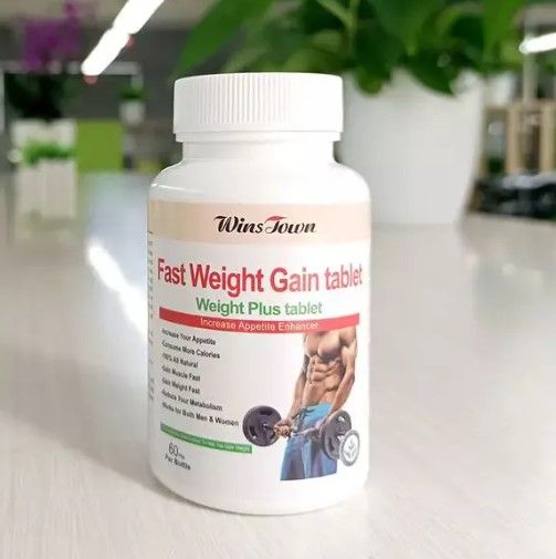 Fast Weight Gain Tablet with Pea Protein | Dietary Supplement for Weight Gain, Muscle Mass, and Increasing Appetite