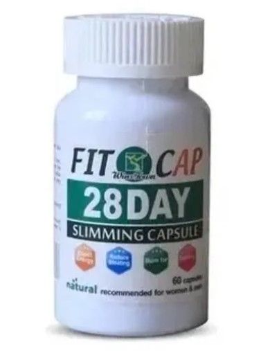 Slim Fit Tablet | Dietary Supplement for Weight Loss, Metabolism, Bloating, and Detoxification.  Herbal Capsule for Weight Loss, Fat Burning and  Appetite Control within 28 Days