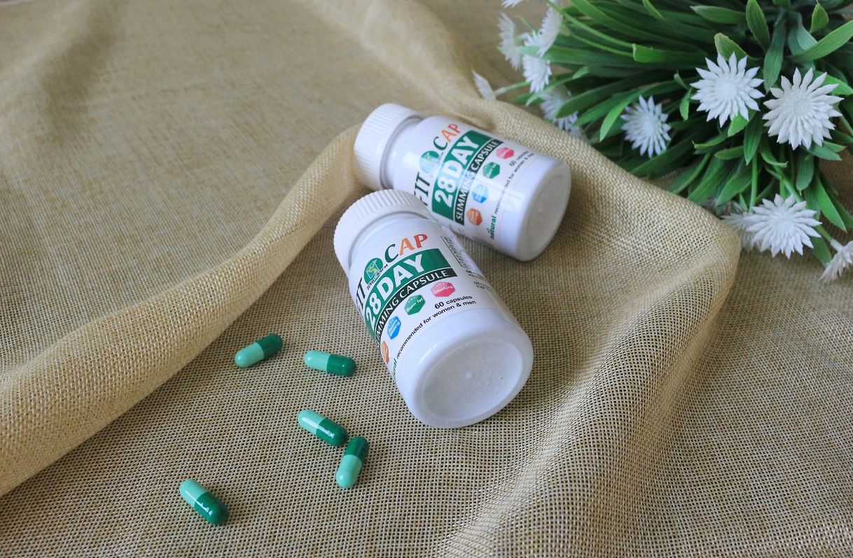 Slim Fit Tablet | Dietary Supplement for Weight Loss, Metabolism, Bloating, and Detoxification.  Herbal Capsule for Weight Loss, Fat Burning and  Appetite Control within 28 Days