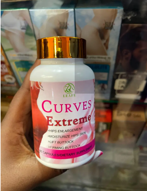 Curve Extreme Big Butt Enlargement Pills Buttock Enhancement; Butt And Hip Enlargement Firming Maca Capsule