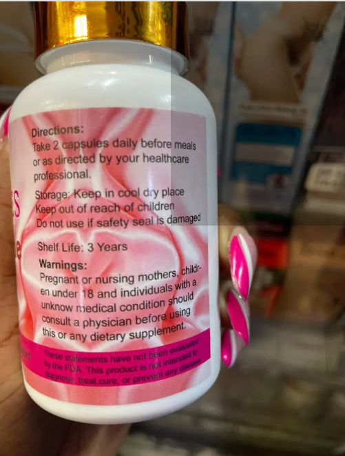 Curve Extreme Big Butt Enlargement Pills Buttock Enhancement; Butt And Hip Enlargement Firming Maca Capsule