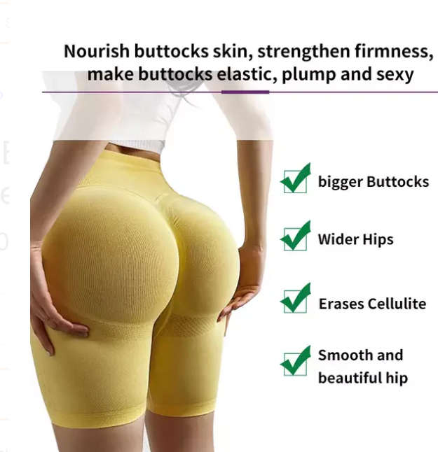Natural Butt BoosterCapsule | Capsule for Wider Hips, Bigger Buttocks andhelps to increase the size of a woman's buttocks, hips, and thighs in a natural and inexpensive way Smooth Skin