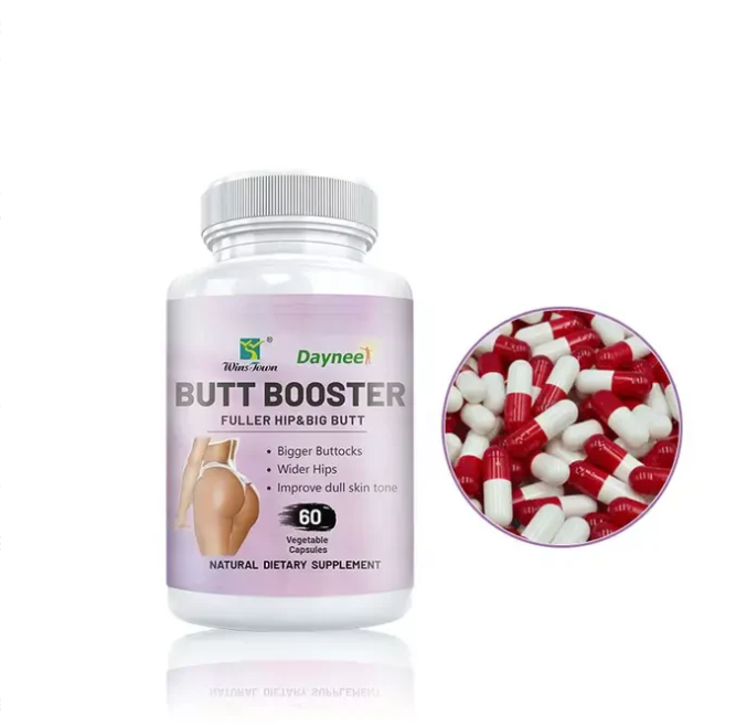 Natural Butt BoosterCapsule | Capsule for Wider Hips, Bigger Buttocks andhelps to increase the size of a woman's buttocks, hips, and thighs in a natural and inexpensive way Smooth Skin