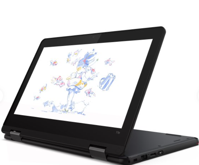 ThinkPad Lenovo Yoga 11e X360 Intel Celeron 4GB RAM 500GB SSD 11.6" HDMI-Camera - Touchscreen -