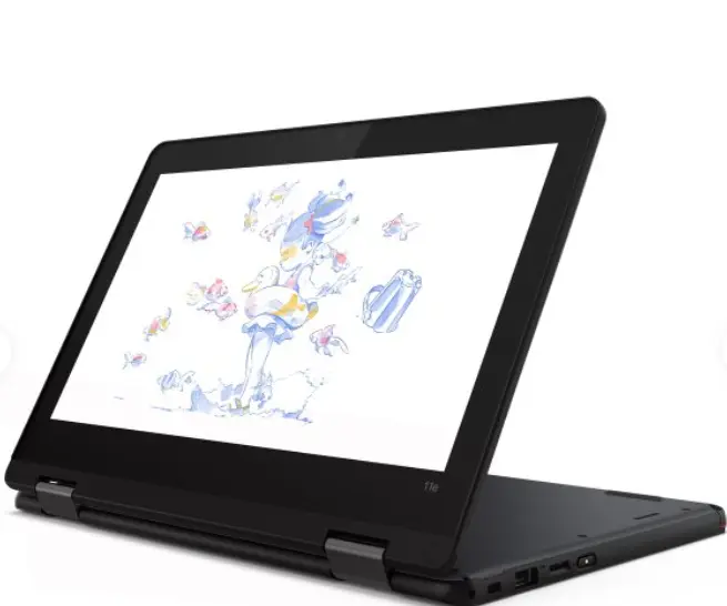 ThinkPad Lenovo Yoga 11e X360 Intel Celeron 4GB RAM 500GB SSD 11.6" HDMI-Camera - Touchscreen -