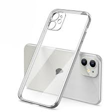 Crystal Clear Case/cover for Iphone 11 Hybrid Design Hard PC Back Cover with Flexible silicone Anti scratch