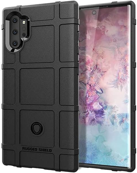 Slim Fit Phone Case for Samsung Galaxy Note 10 plus/ Note 10+, Rugged Shield Outdoor Phone Case with Military Grade Shockproof