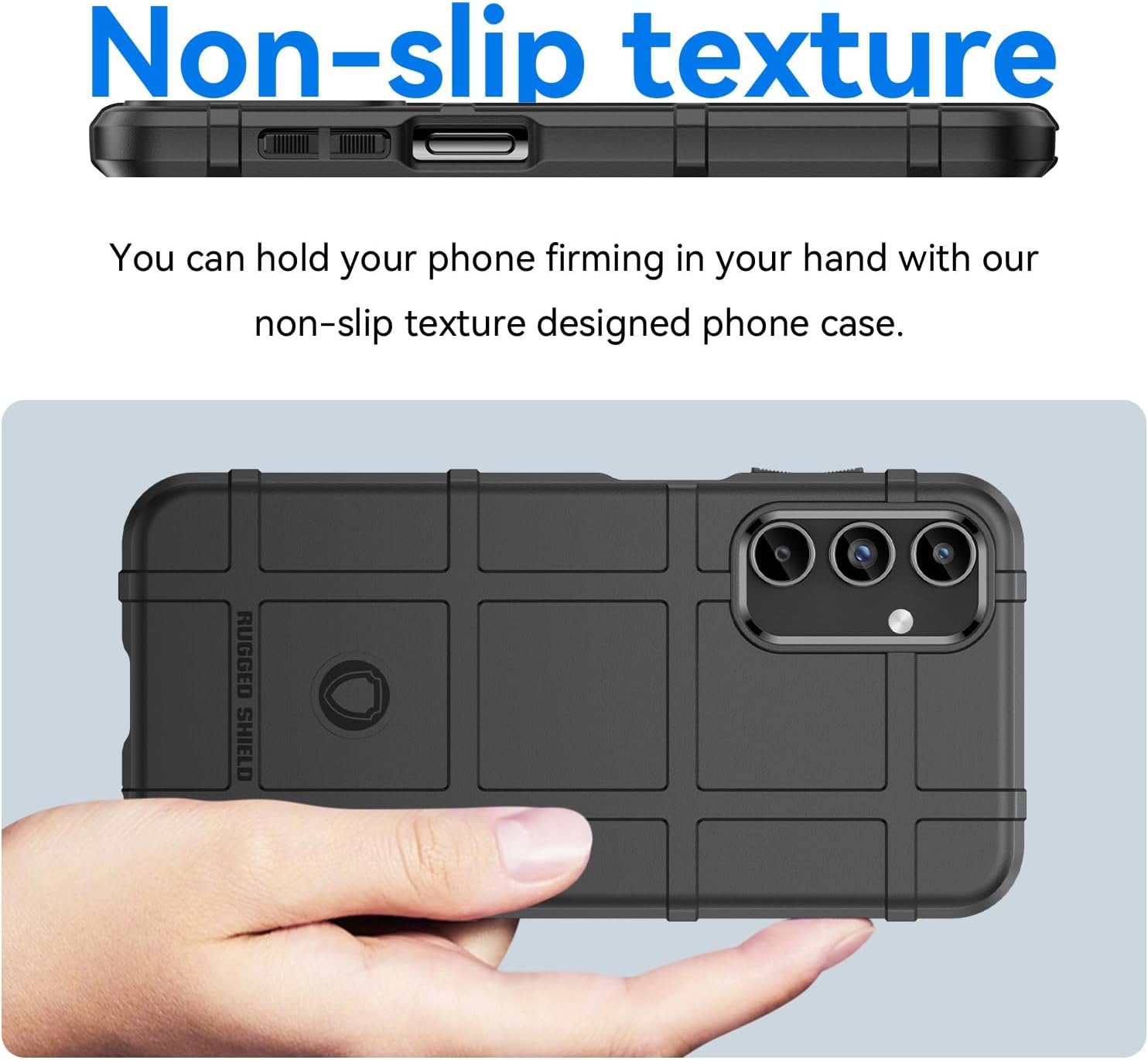 Slim Fit Phone Case/cover for Samsung Galaxy A25 5G, Rugged Shield Outdoor Phone Case with Military Grade Shockproof