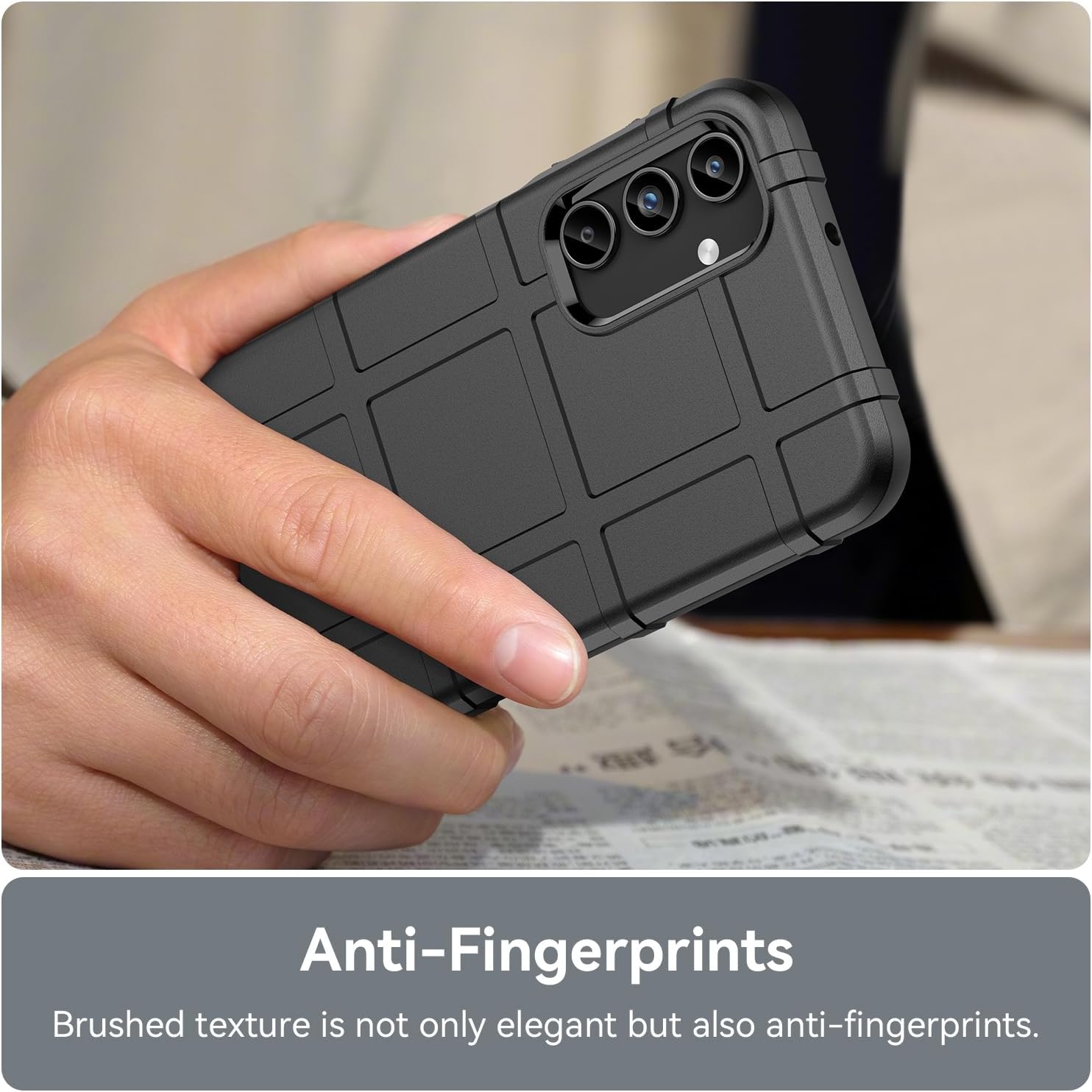 Slim Fit Phone Case/cover for Samsung Galaxy A25 5G, Rugged Shield Outdoor Phone Case with Military Grade Shockproof