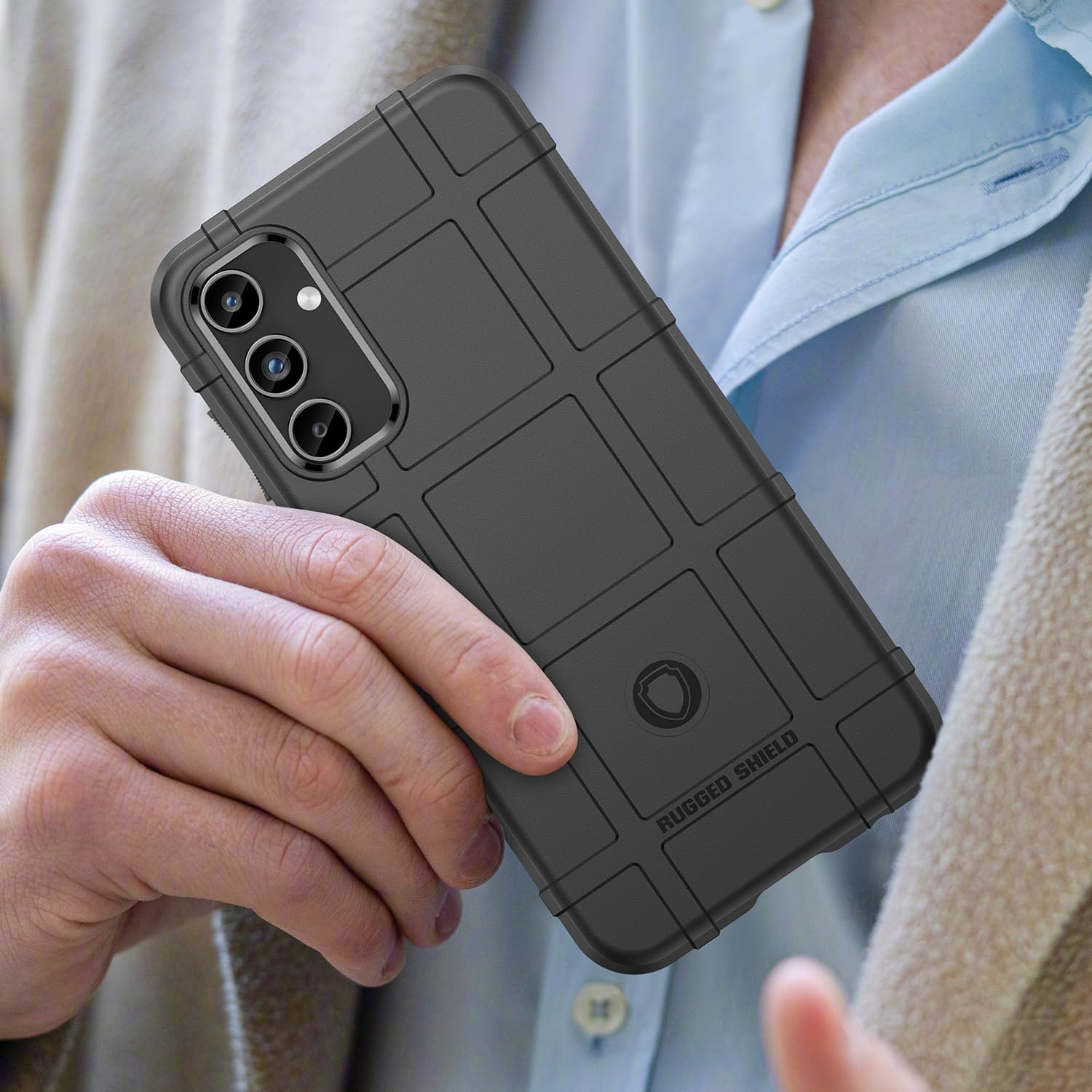 Slim Fit Phone Case/cover for Samsung Galaxy A25 5G, Rugged Shield Outdoor Phone Case with Military Grade Shockproof