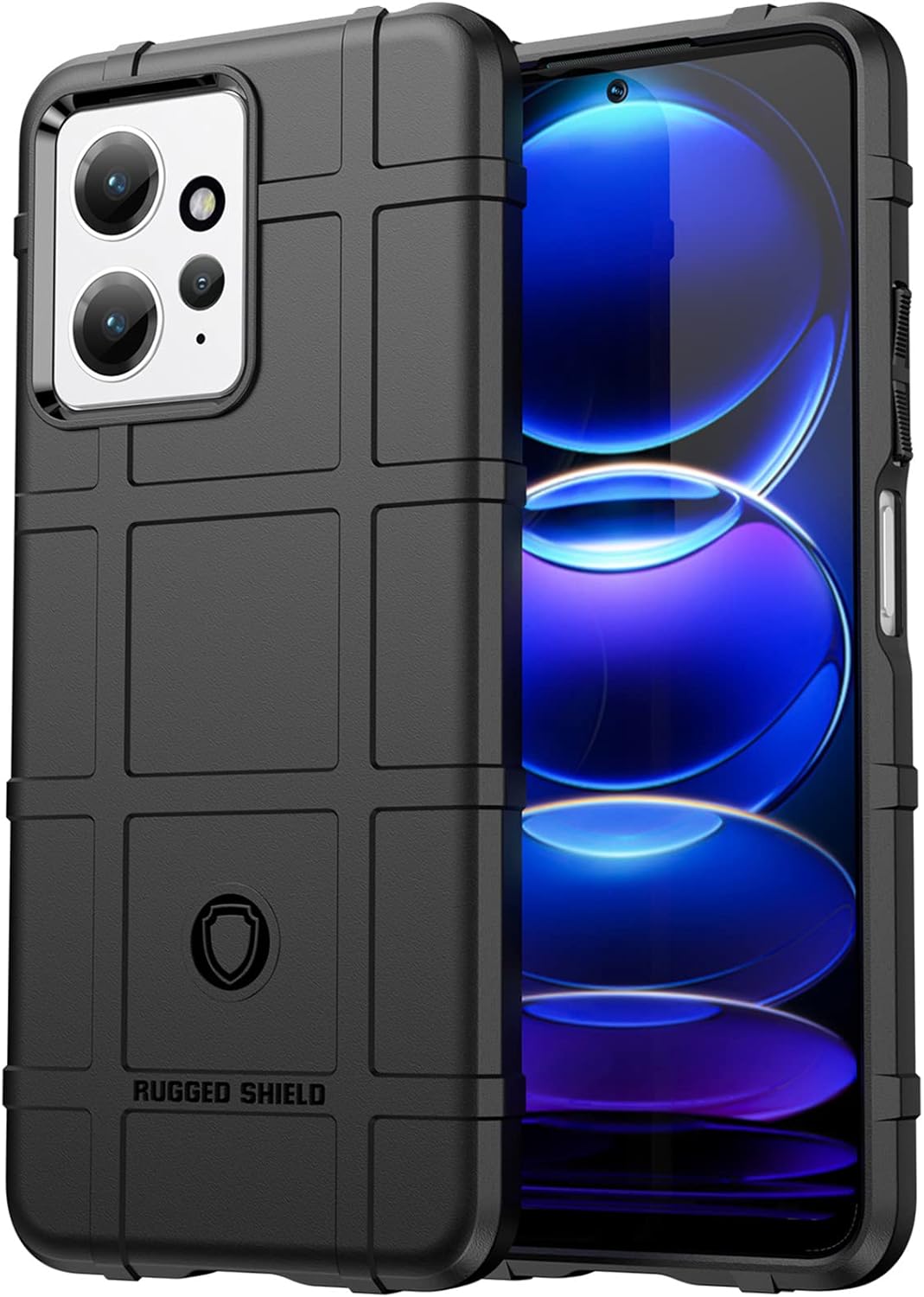 Slim Fit Phone Case/cover for Xiaomi Redmi Note 12 4G, Rugged Shield Outdoor Phone Case with Military Grade Shockproof