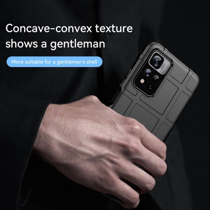 Slim Fit Phone Case/cover for Xiaomi Redmi Note 11 Pro plus+ 5G, Rugged Shield Outdoor Phone Case with Military Grade Shockproof