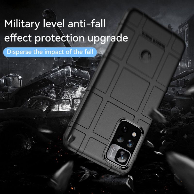 Slim Fit Phone Case/cover for Xiaomi Redmi Note 11 Pro plus+ 5G, Rugged Shield Outdoor Phone Case with Military Grade Shockproof
