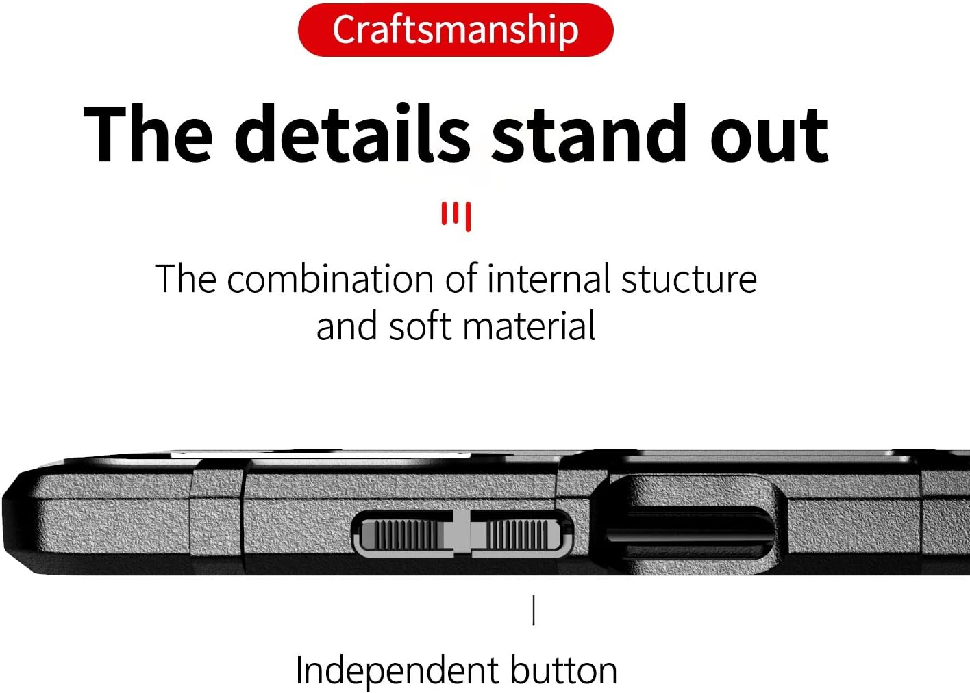 Slim Fit Phone Case/cover for Xiaomi Redmi Note 10 pro, Rugged Shield Outdoor Phone Case with Military Grade Shockproof