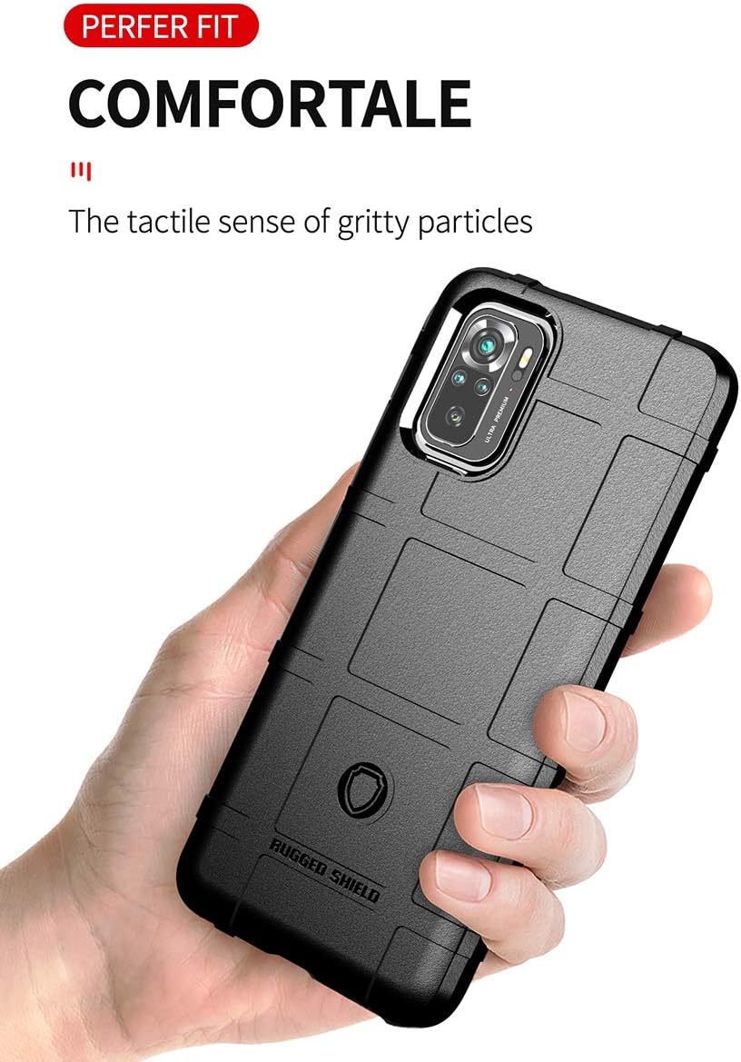 Slim Fit Phone Case/cover for Xiaomi Redmi Note 10 4G/ Redmi Note 10s, Rugged Shield Outdoor Phone Case with Military Grade Shockproof