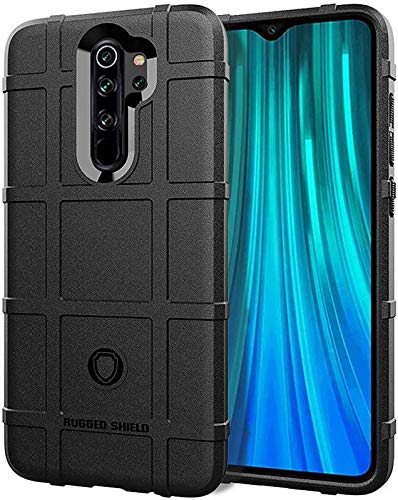Slim Fit Phone Case/cover for Xiaomi Redmi Note 8 pro, Rugged Shield Outdoor Phone Case with Military Grade Shockproof