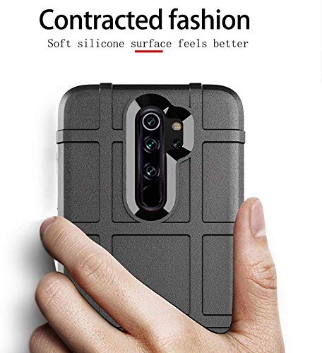 Slim Fit Phone Case/cover for Xiaomi Redmi Note 8 pro, Rugged Shield Outdoor Phone Case with Military Grade Shockproof