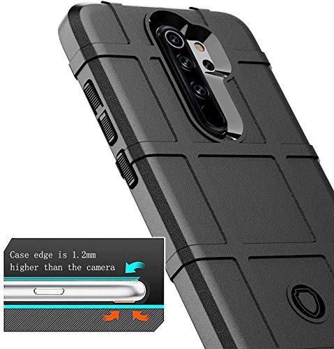 Slim Fit Phone Case/cover for Xiaomi Redmi Note 8 pro, Rugged Shield Outdoor Phone Case with Military Grade Shockproof