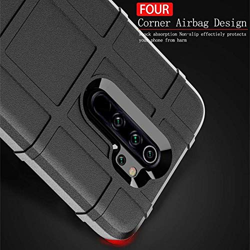 Slim Fit Phone Case/cover for Xiaomi Redmi Note 8 pro, Rugged Shield Outdoor Phone Case with Military Grade Shockproof
