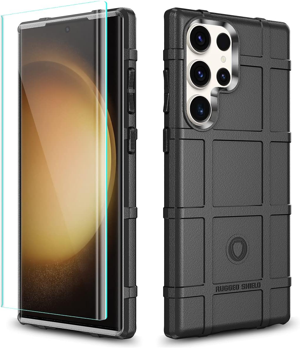 Slim Fit Phone Case/cover for Samsung Galaxy S23 Ultra, Rugged Shield Outdoor Phone Case with Military Grade Shockproof