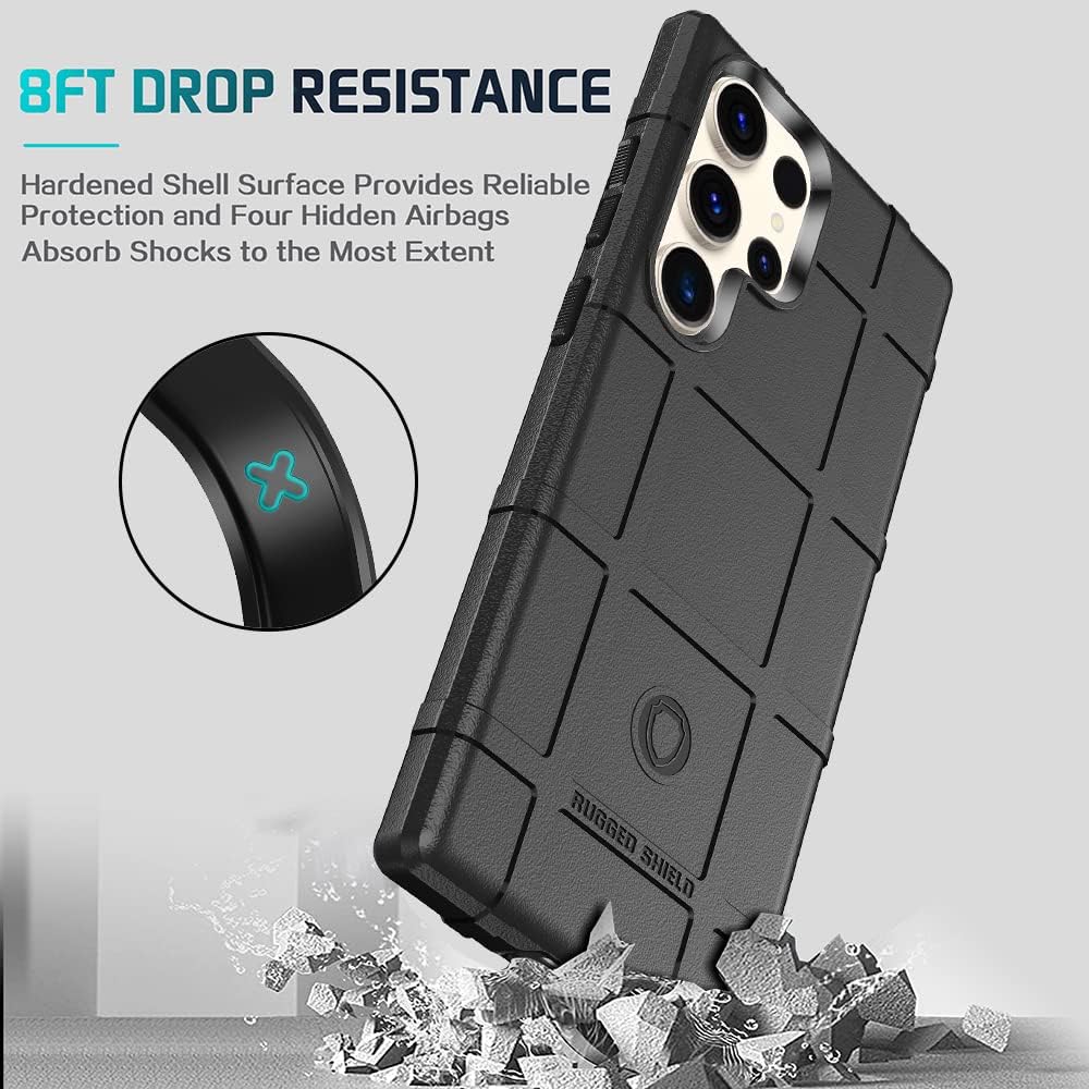 Slim Fit Phone Case/cover for Samsung Galaxy S23 Ultra, Rugged Shield Outdoor Phone Case with Military Grade Shockproof