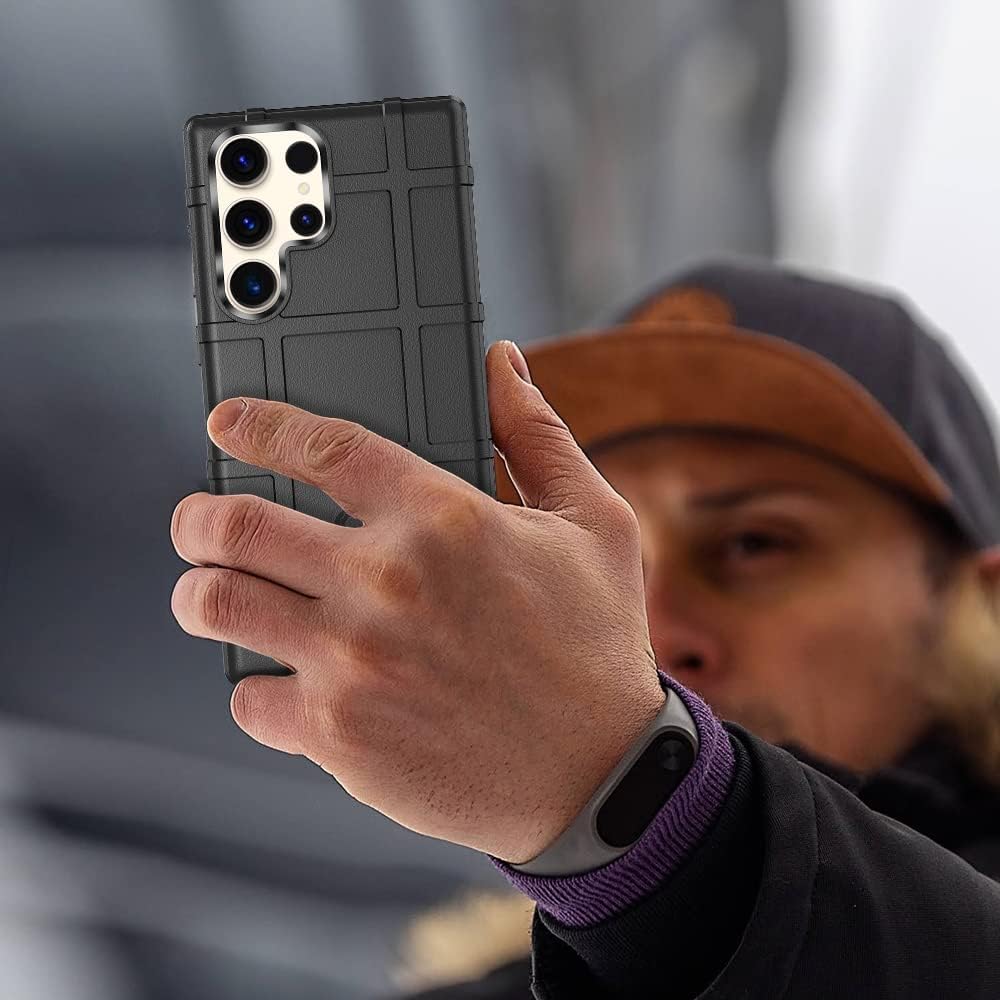 Slim Fit Phone Case/cover for Samsung Galaxy S23 Ultra, Rugged Shield Outdoor Phone Case with Military Grade Shockproof