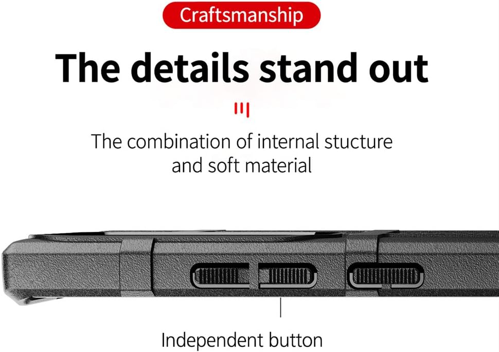 Slim Fit Phone Case/cover for Samsung Galaxy Note 20 Ultra, Rugged Shield Outdoor Phone Case with Military Grade Shockproof