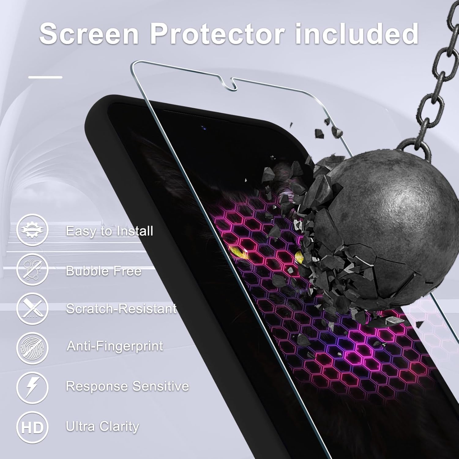 Liquid Silicone Case/cover for Samsung Galaxy A35 5G. Jelly Rubber Bumper Case with inside Soft Microfiber Lining-Case only