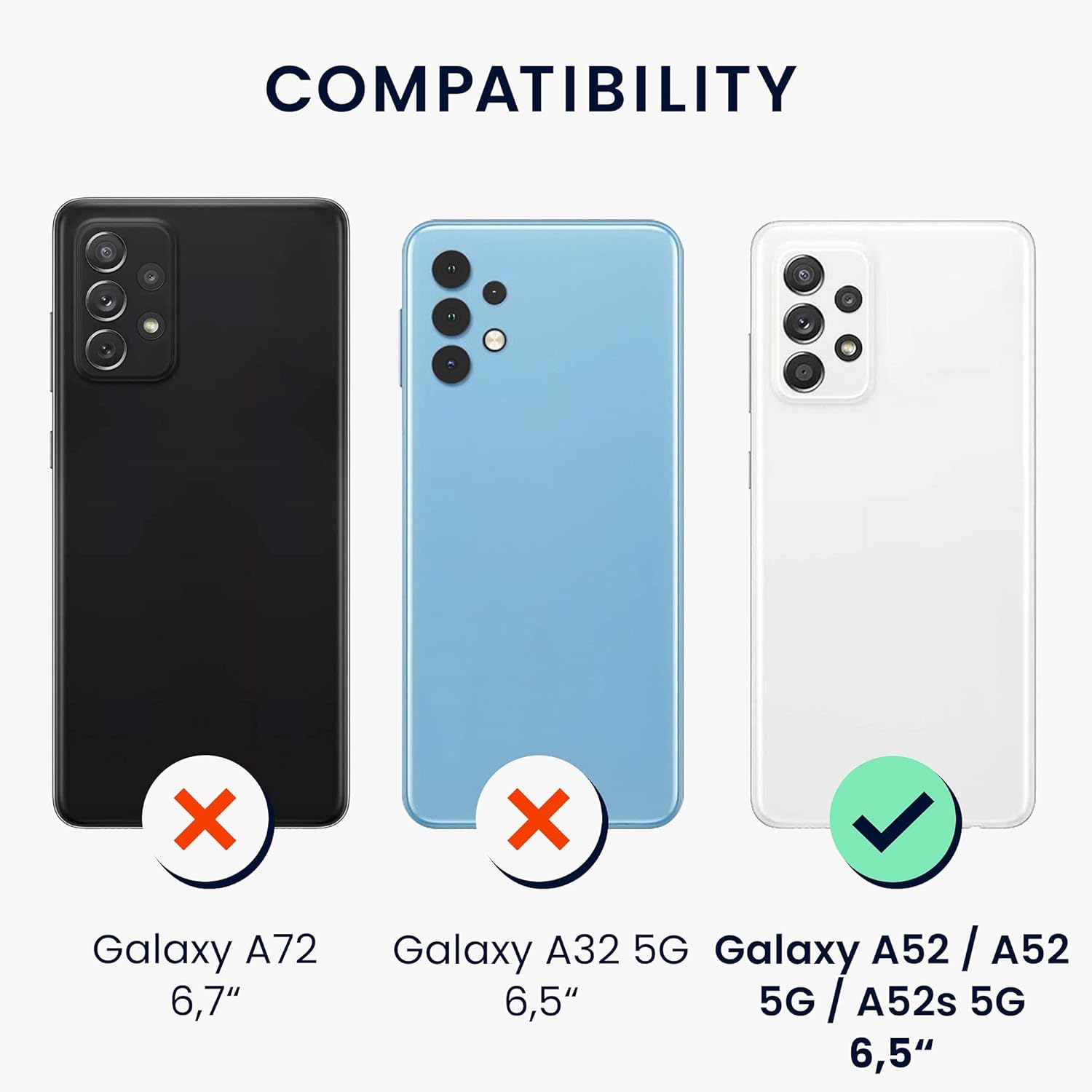 Liquid Silicone Case/cover for Samsung Galaxy A52 /A52 5G /A52s 5G. Jelly Rubber Bumper Case with inside Soft Microfiber Lining