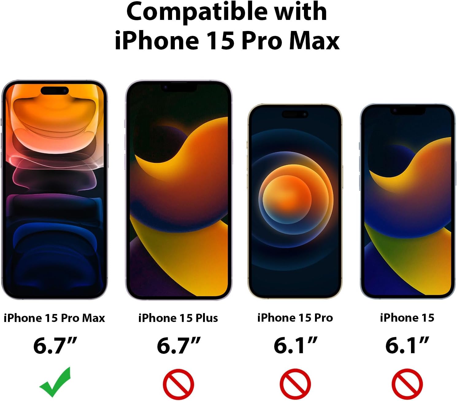 Nillkin for iPhone 15 Pro Max case, CamShield Pro 15 Pro Max Case with Slide Camera Cover, Back Cover Compatible with iPhone 15 Pro Max 5g case 6.7'' (Black)