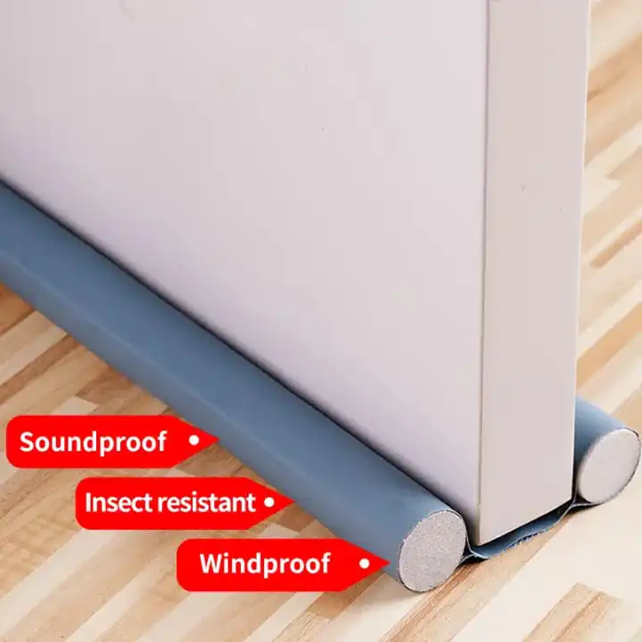 Gap Filler for Door Bottom Seal Strip - Sound-Proof, Reduce Noise, Energy Saving Door Stopper for Reduce Door Dust, Insects Protector
