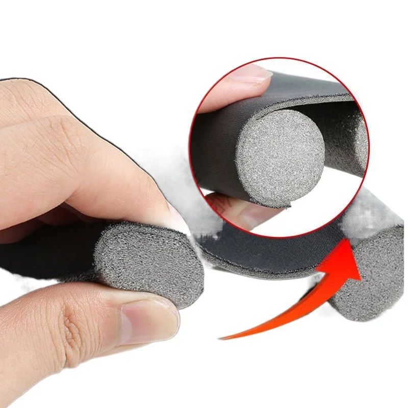 Gap Filler for Door Bottom Seal Strip - Sound-Proof, Reduce Noise, Energy Saving Door Stopper for Reduce Door Dust, Insects Protector