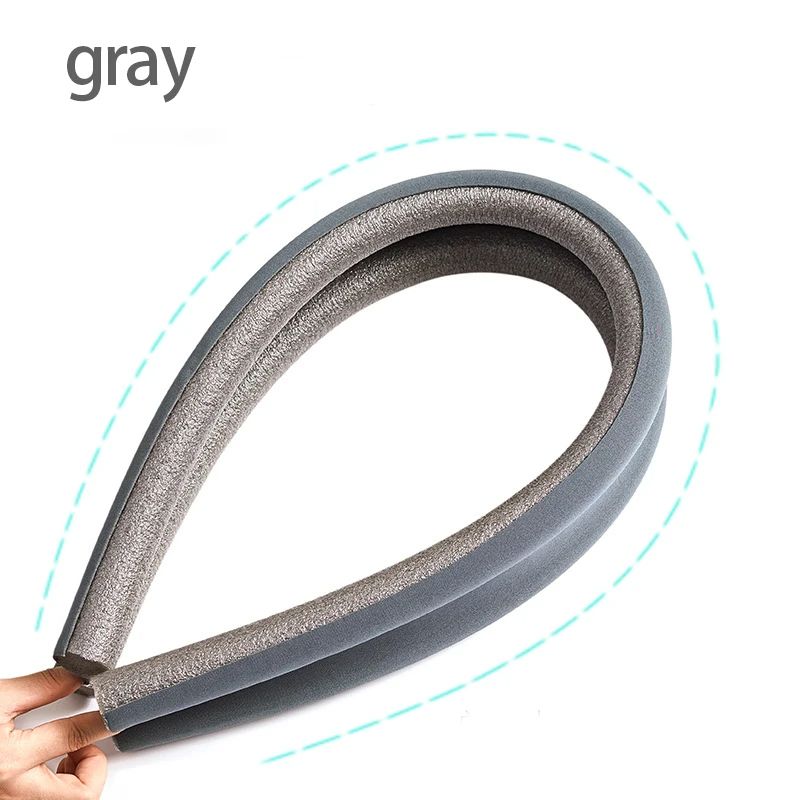 Gap Filler for Door Bottom Seal Strip - Sound-Proof, Reduce Noise, Energy Saving Door Stopper for Reduce Door Dust, Insects Protector