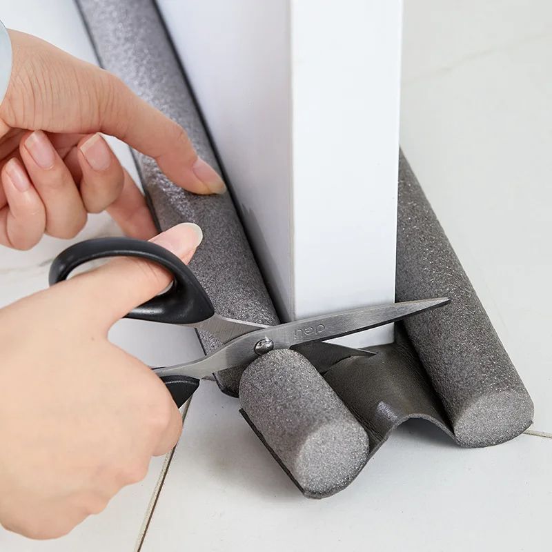 Gap Filler for Door Bottom Seal Strip - Sound-Proof, Reduce Noise, Energy Saving Door Stopper for Reduce Door Dust, Insects Protector
